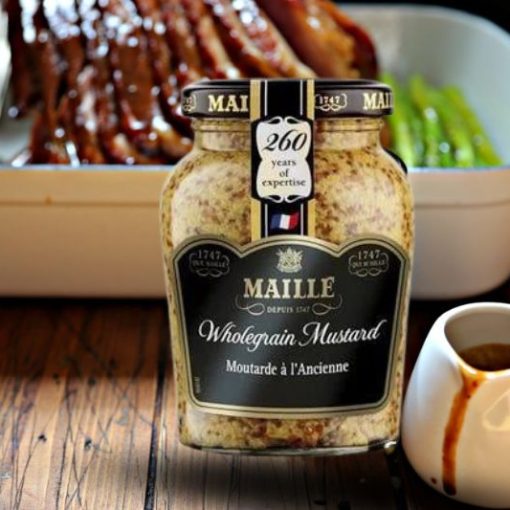 Mù tạt nguyên hạt Maile lọ 865g 5 mu tat nguyen hat maile 865g chinh hang