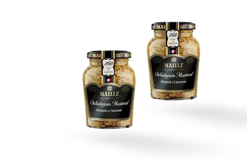 Mù tạt nguyên hạt Maile lọ 865g 1 mu tat nguyen hat maile 865g uy tin