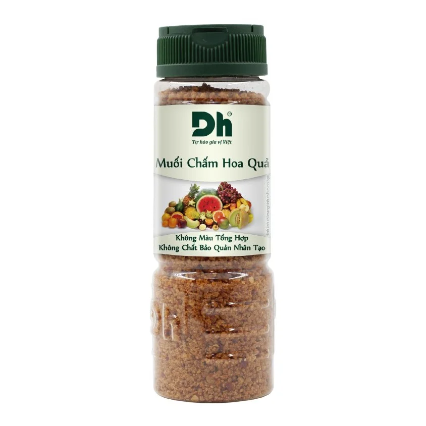 Muối chấm hoa quả DH Foods 110g