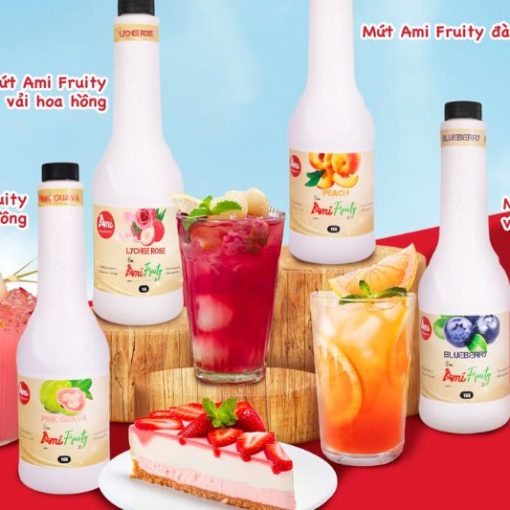 mut ami fruity dao chat luong