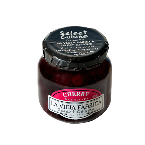 Mứt quả Anh đào Cherry Mermelada - lọ 285g 1 mut anh dao 285g
