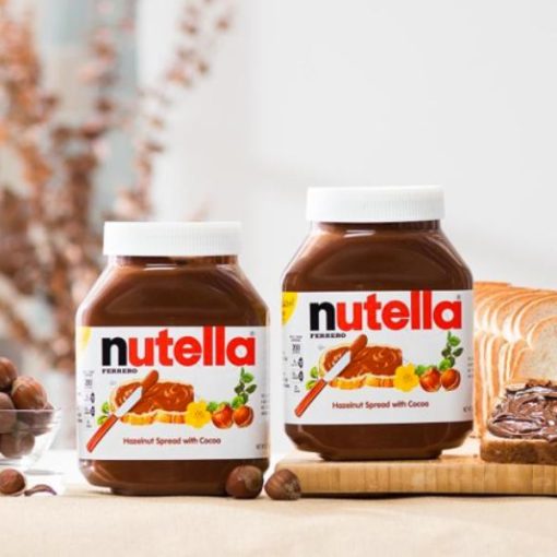 Thương hiệu Nutella có từ lâu đời