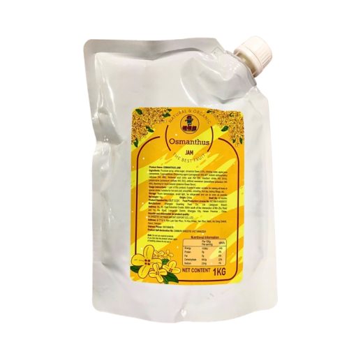 Mứt Quế Hoa Mao Mao túi 1kg