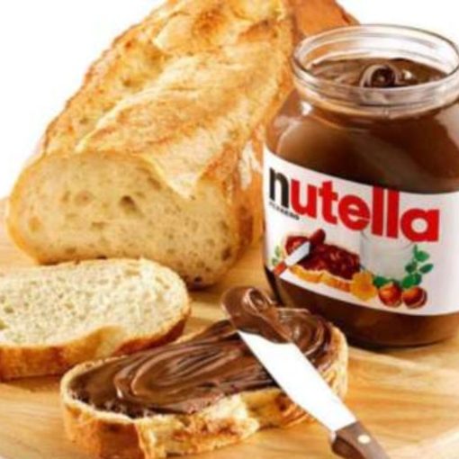 Mứt socola kem hạt dẻ Nutella 450gr
