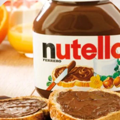 Mứt socola kem hạt dẻ Nutella 450gr