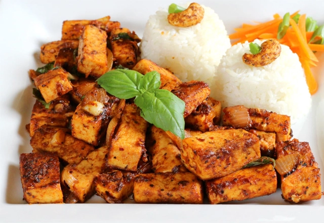 Lá húng quế Atlas Garden - Basil Leaves 23g 2 nau an voi basil