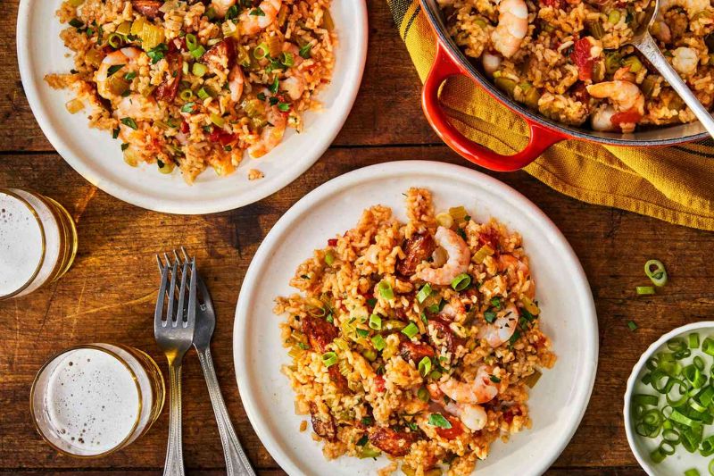 Khám phá công thức món Jambalaya chuẩn vị 5 jambalaya