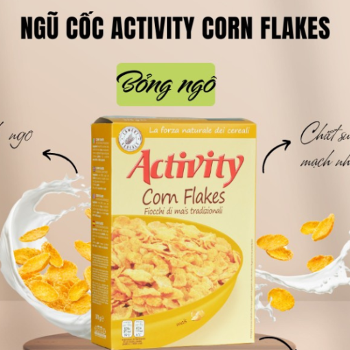 Ngũ cốc Activity 375g các loại tùy chọn 6 ngu coc Activity gia re 1
