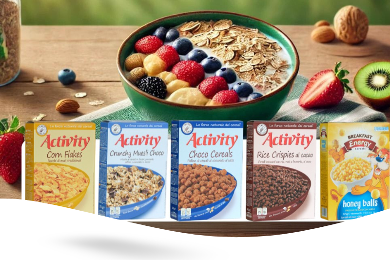 Ngũ cốc Activity 375g các loại tùy chọn 4 ngu coc Activity uy tin 1