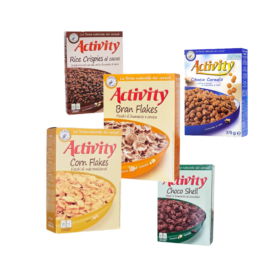 Ngũ cốc Activity 375g các loại tùy chọn 1 ngu coc Activity