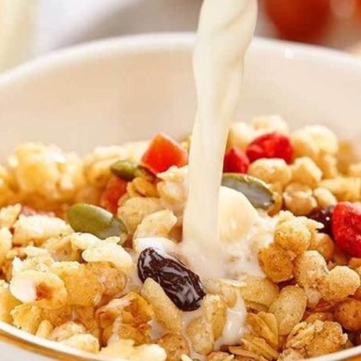 Ngũ cốc Calbee có hương vị thơm ngon