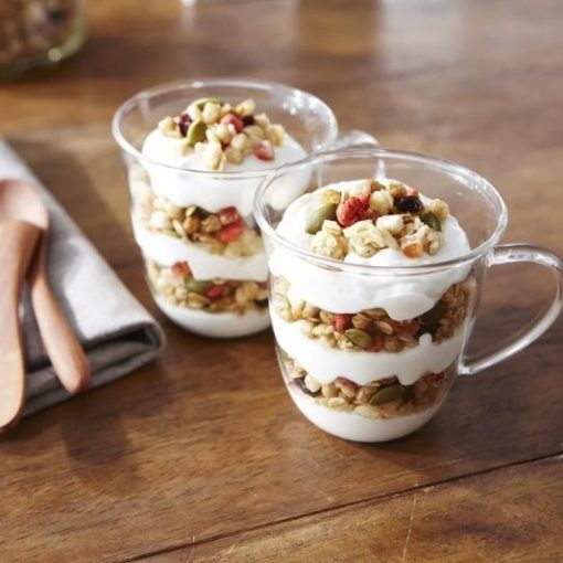 Ngũ cốc Calbee có thể chế biến thành nhiều món ăn