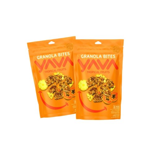 Ngũ Cốc Trái Cây Nhiệt Đới Yava 125g 3 ngu coc trai cay nhiet doi yava 1