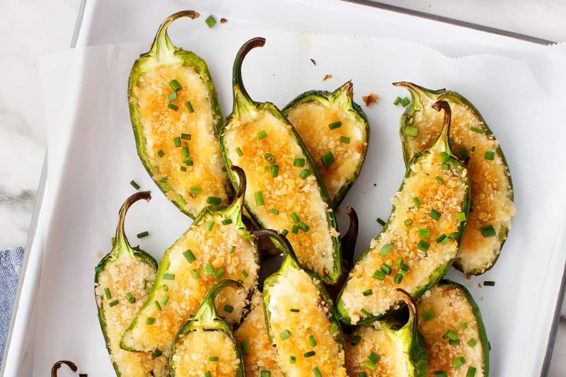 Nguyên liệu chế biến món Jalapeno Poppers 