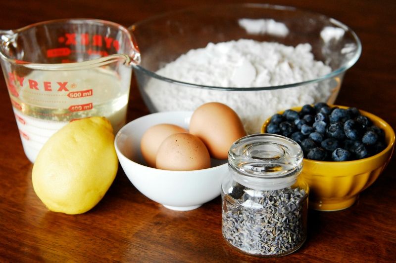 Công Thức Blueberry Muffin Đơn Giản Cho Người Mới Bắt Đầu 3 blueberry muffin