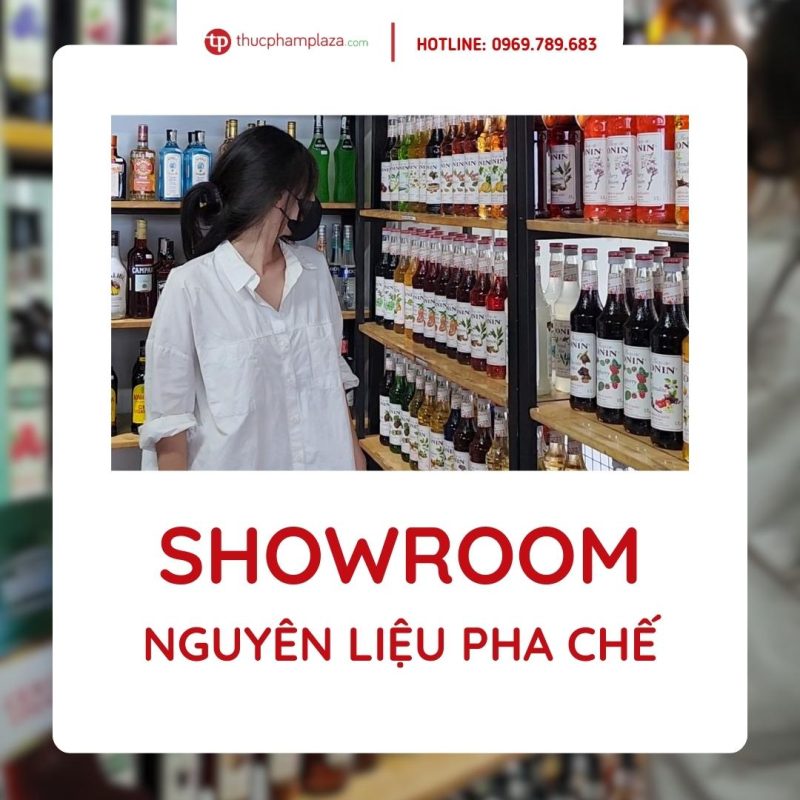 Thực Phẩm Plaza - Showroom Nguyên Liệu Pha Chế Lâu Đời Nhất Miền Bắc 1 nguyen lieu pha che large