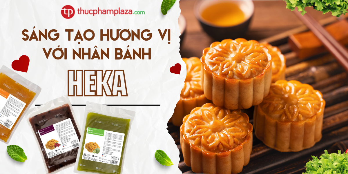 nhân bánh trung thu heka