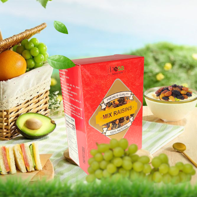 nho kho 3 mau DESA 200g do medium