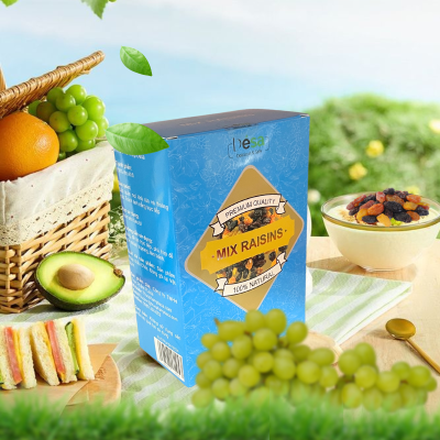 nho kho 3 mau DESA 200g xanh medium