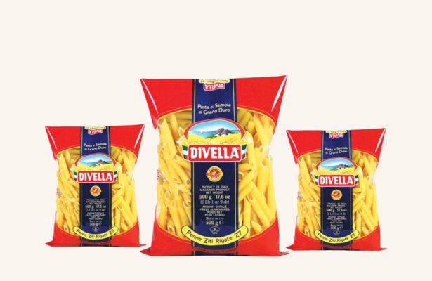 Nui ống vát Penne Divella số 27 gói 500g 8 nui ong tre divella penne divella medium