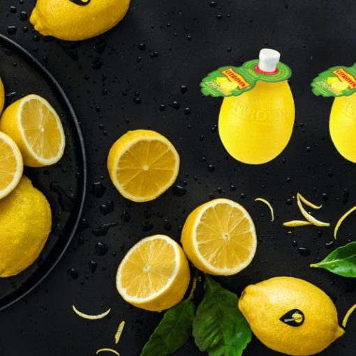 nuoc chanh vang huu co Zitrone thom ngon