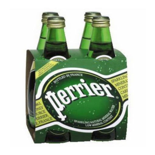 Nước khoáng có gas Perrier tự nhiên - chai 330ml 6 Nước khoáng có gas Perrier tự nhiên – chai 330ml