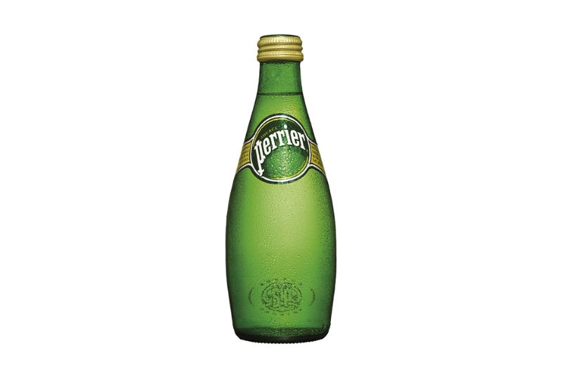 Nước khoáng có gas Perrier tự nhiên - chai 330ml 1 nuoc khoang co gas perrier tu nhien chai 330ml tp plaza