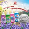 Nước rửa chén America Fresh
