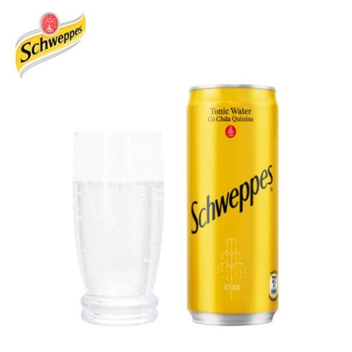 Nước Soda Schweppes/Tonic với hương vị đặc biệt