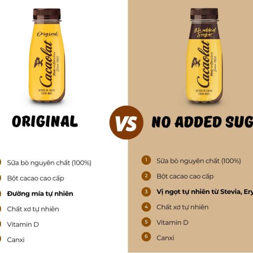 nuoc uong cacaolat 2 loai