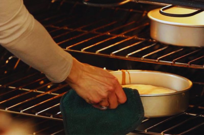 Công thức làm Tres Leches Cake chuẩn Mỹ Latinh 5 Nướng bánh Tres Leches Cake