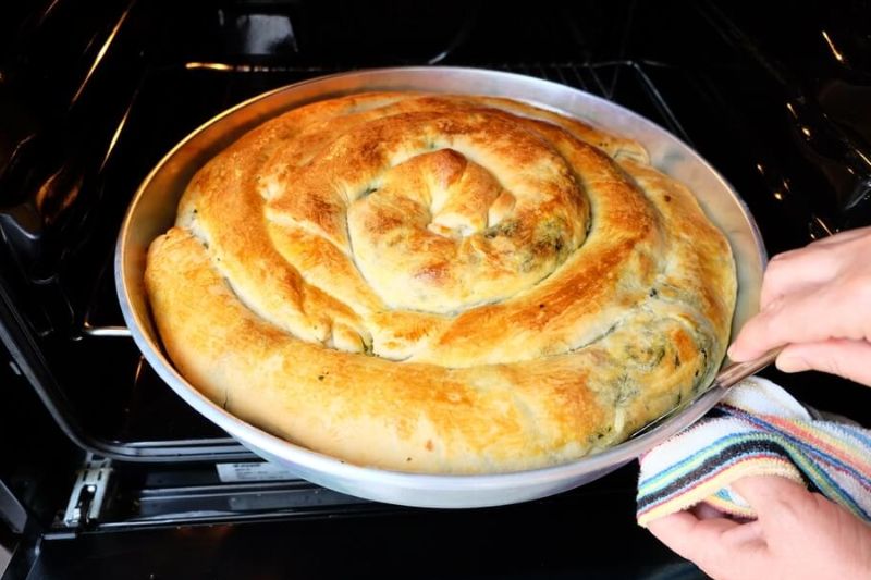 Nướng Burek