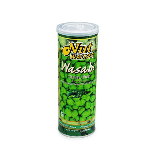 Đậu Hà Lan rang sẵn vị Mù tạt hộp 200g 1 nut walker mu tat 200g