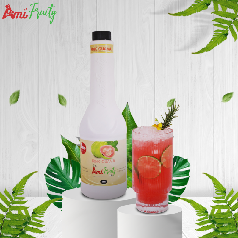 Trà ổi hồng trái mọng - Thanh mát, ngọt dịu cho mùa hè 1 oi mong large