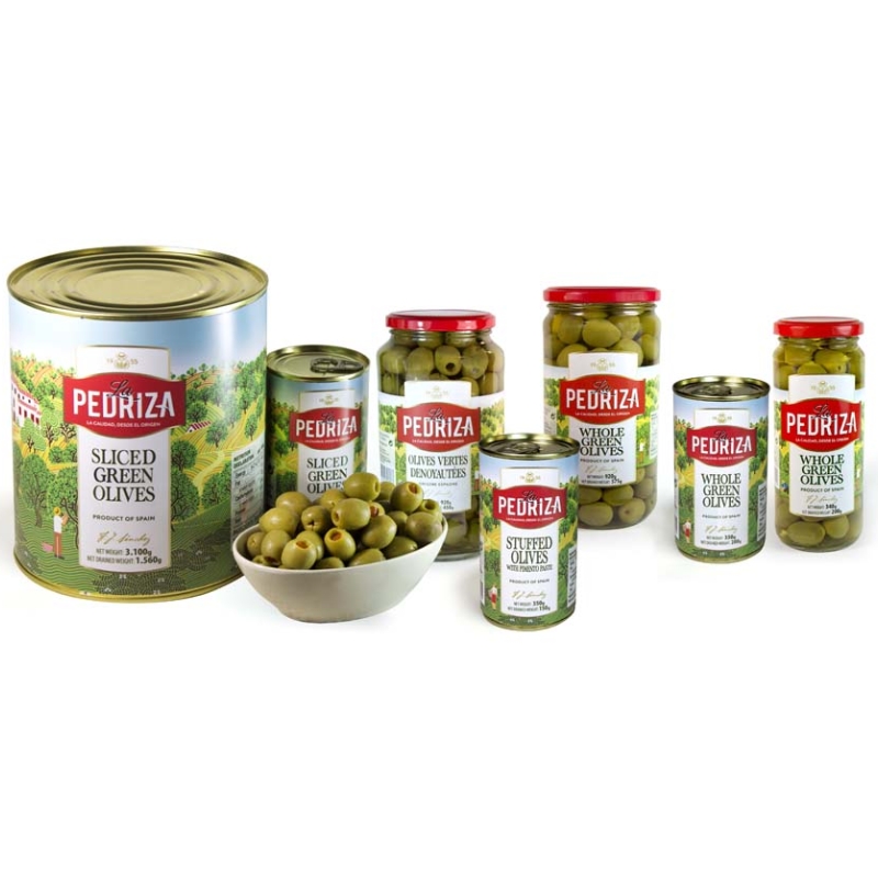 Oliu xanh tách hạt hiệu La Pedriza 2 Oliu xanh la pedriza