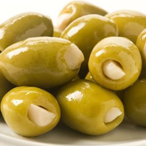 Ôliu xanh nhồi tỏi