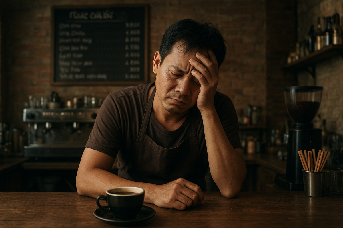 Không có thời gian cho bản thân và gia đình