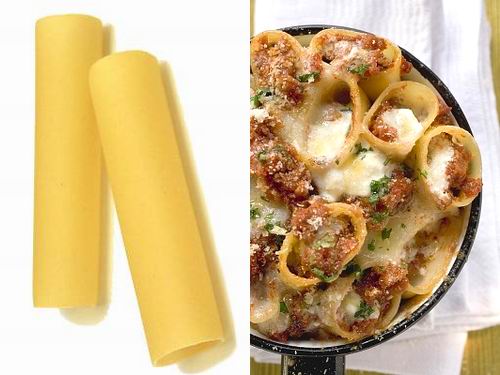 Pasta Cannelloni