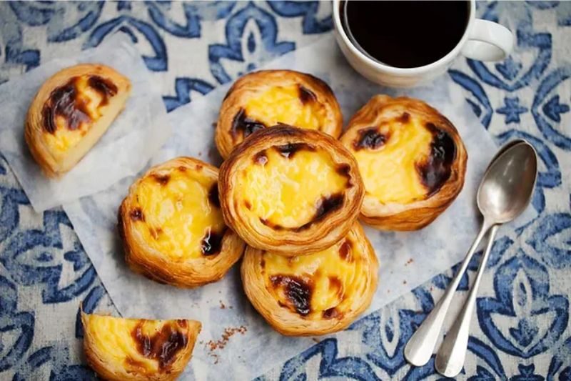 Khám Phá Pasteis de Nata – Bánh Custard Bồ Đào Nha Tuyệt Hảo 1 Pasteis De Nata