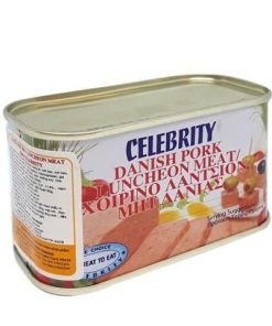 Pate thịt heo Luncheon meat 200g - Celebrity 4 pate thit heo luncheon meat 200g