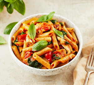 Nui ống vát Penne Divella số 27 gói 500g 9 penne 1 300x273 1 medium