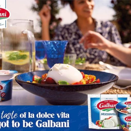 Thương hiệu Galbani nổi tiếng tại ý