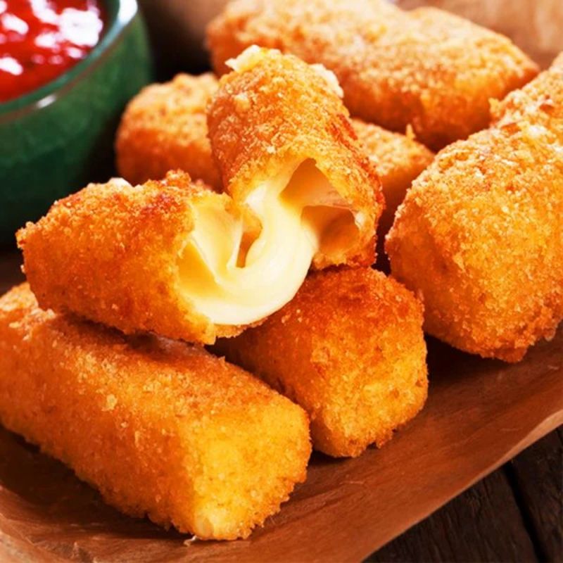 Phô mai que kiwi food