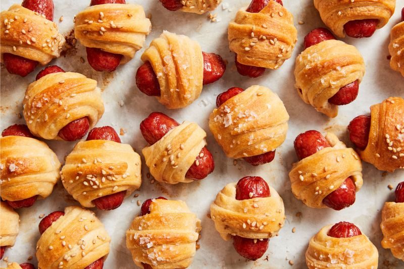 Pigs in a Blanket: Món Ngon Dễ Làm Cho Ngày Cuối Tuần
