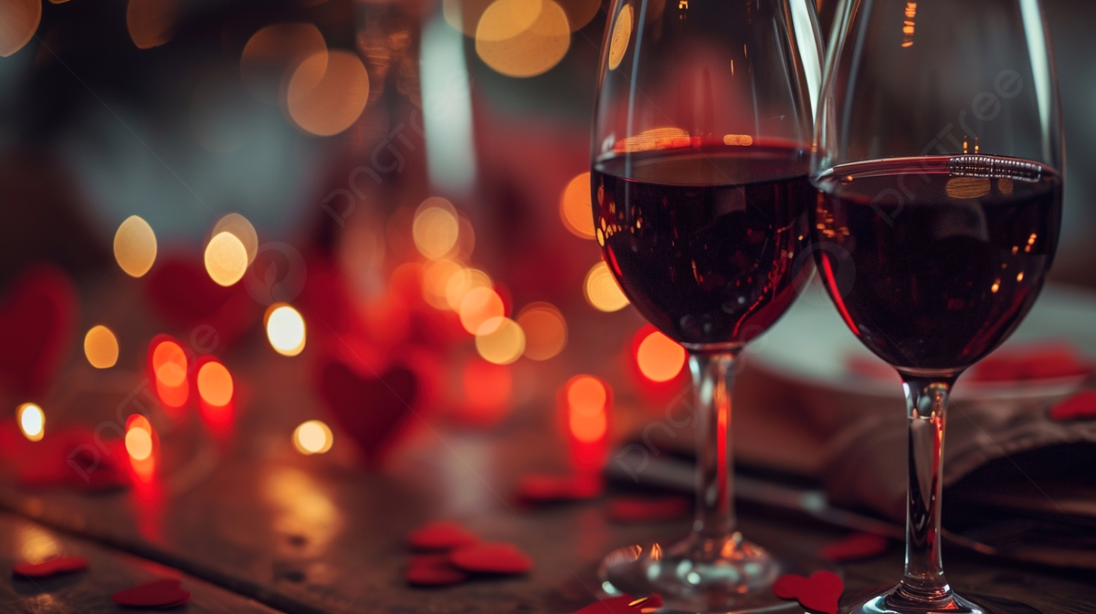 Cẩm Nang Du Lịch: Những Điều Cần Tránh Khi Tham Gia Tiệc Tối 1 pngtree two glasses of wine on a party background for valentine s picture image 15361403 large