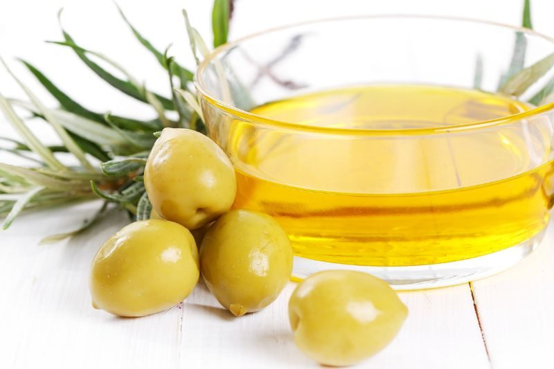 Quả ô liu cam thảo