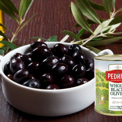 qua oliu den nguyen hat La Perdzira thom ngon