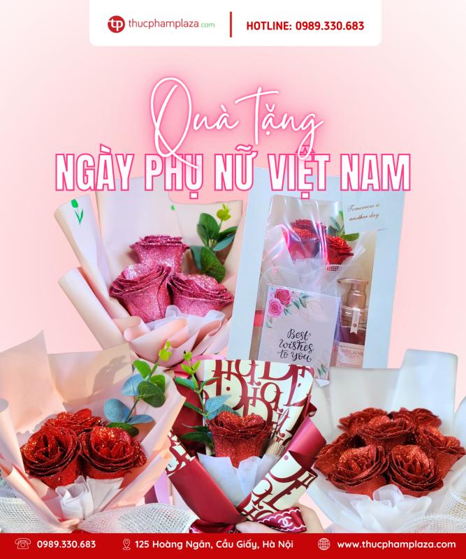 Cách chọn quà 20/10 phù hợp cho mẹ, vợ, và bạn gái 1 qua tang 2010 large