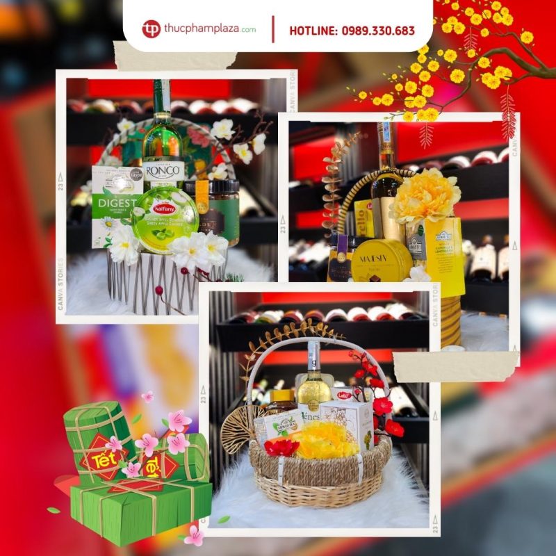 Khám phá những mẫu quà Tết Giáp Thìn 2024 độc đáo từ Thực Phẩm Plaza 1 qua tet 2024 large