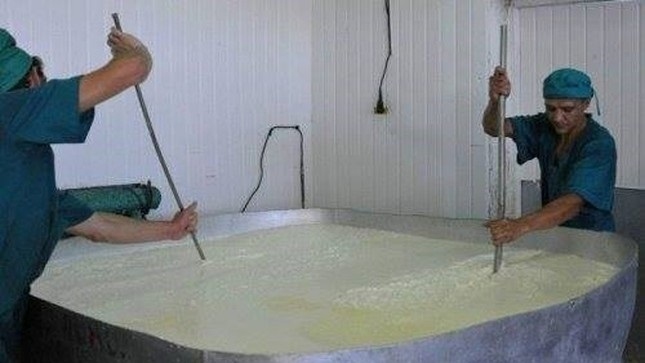 Khám phá quy trình làm phô mai dây hun khói của Nga 3 công đoạn chế biến phô mai dây hun khói